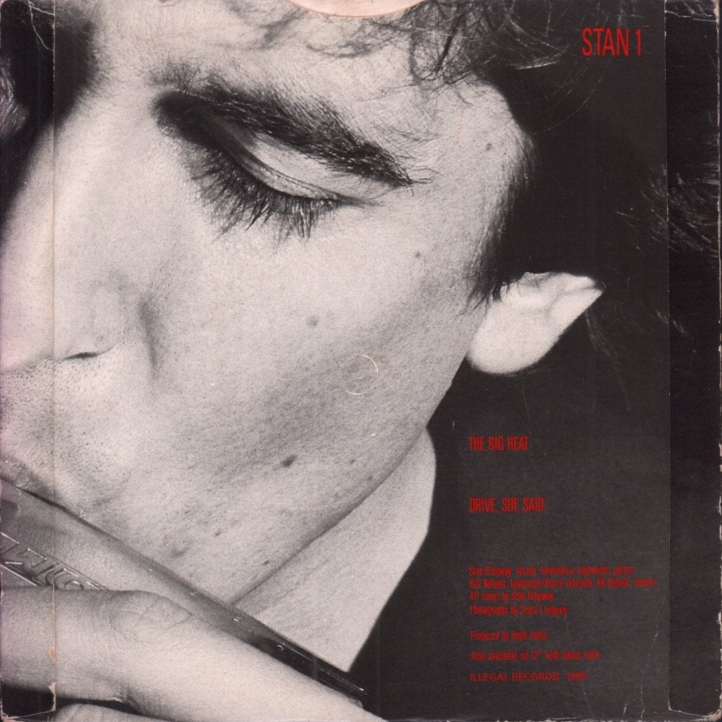 Stan Ridgway - Big Heat - 7 Inch
