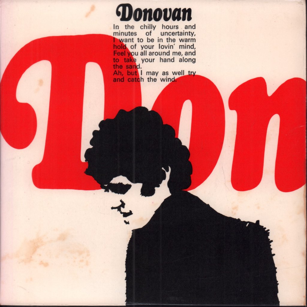 Donovan - Catch The Wind - 7 Inch