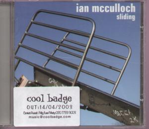Ian Mcculloch - Sliding - Cd