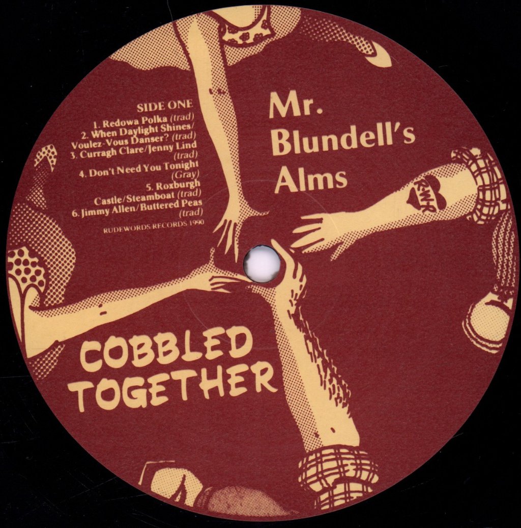 mr. blundell's alms ceilidh band - cobbled together - Lp