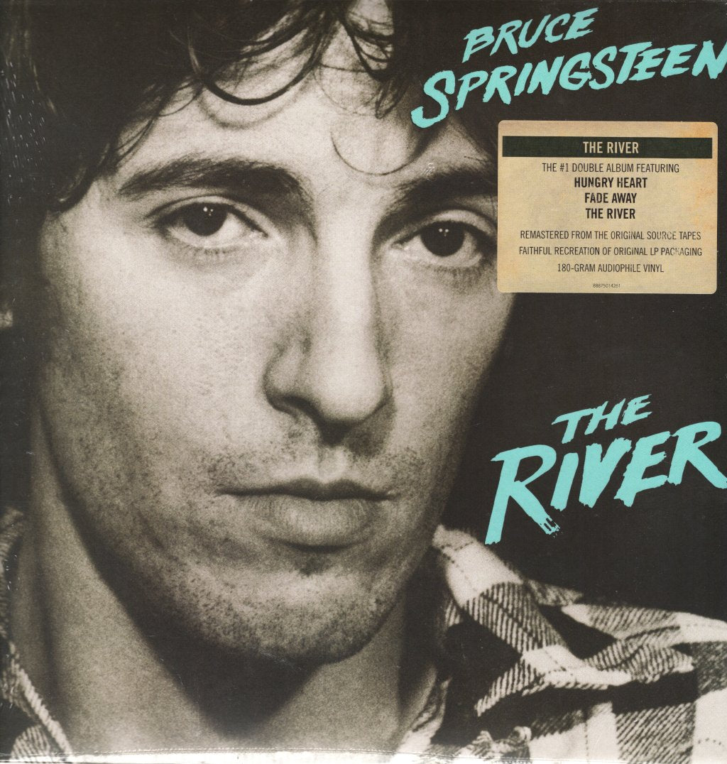 Bruce Springsteen - River - Double Lp