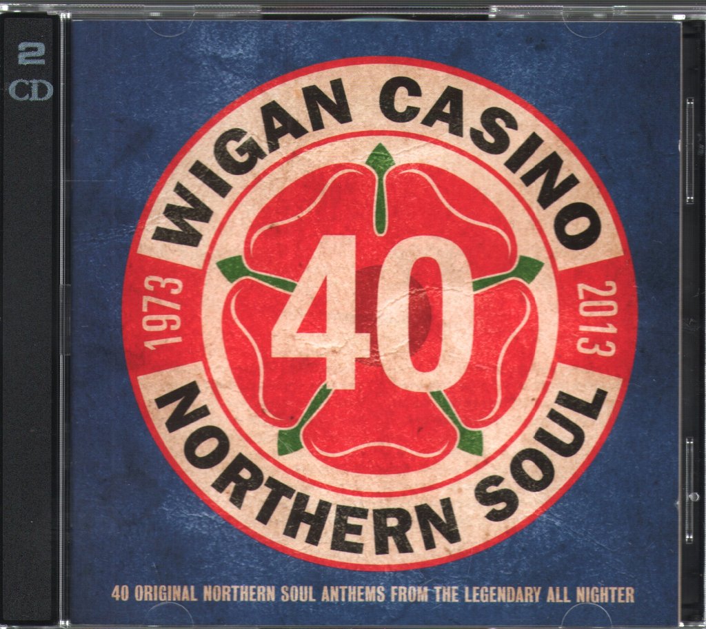 Various Artists - Wigan Casino 40 Northern Soul - Double Cd