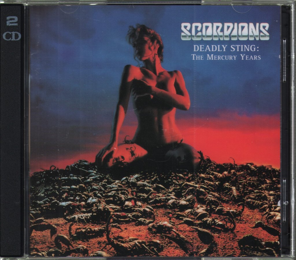 Scorpions - Deadly Sting: The Mercury Years - Double Cd