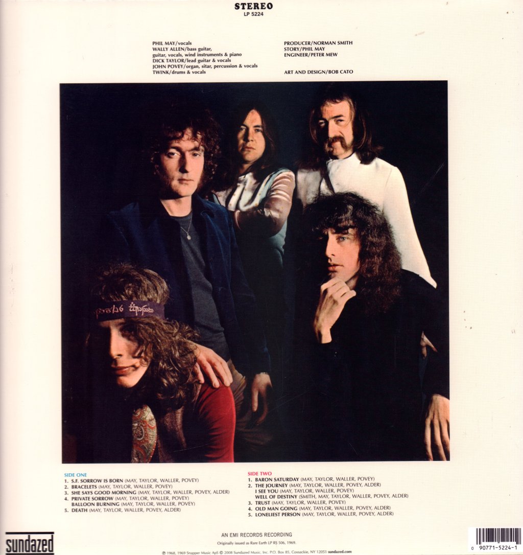 Pretty Things - S.F. Sorrow - Lp