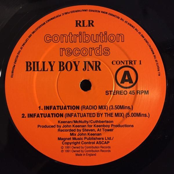 Billy Boy Jnr - Infatuation - 12 Inch