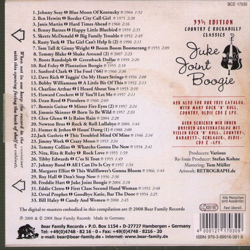 Various Artists - 21st Century Rockabilly Volume 4 - Cd