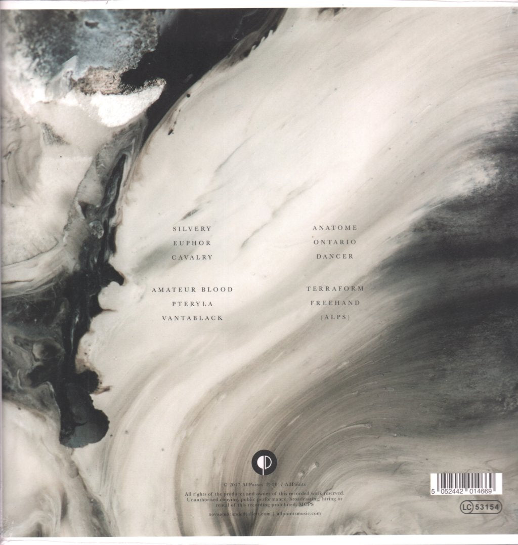 novo amor and ed tullett - Heiress - Double Lp