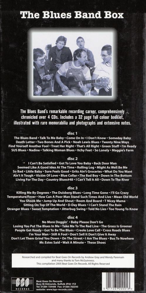 Blues Band - Blues Band Box - Cd Set