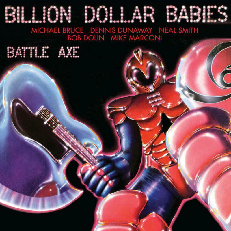 Billion Dollar Babies - Battle Axe - Triple Cd