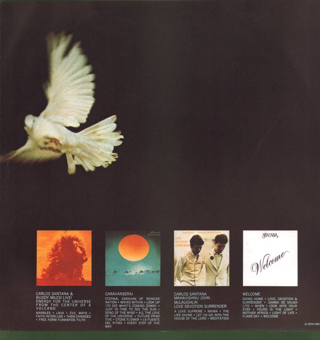 Santana - Greatest Hits - Lp