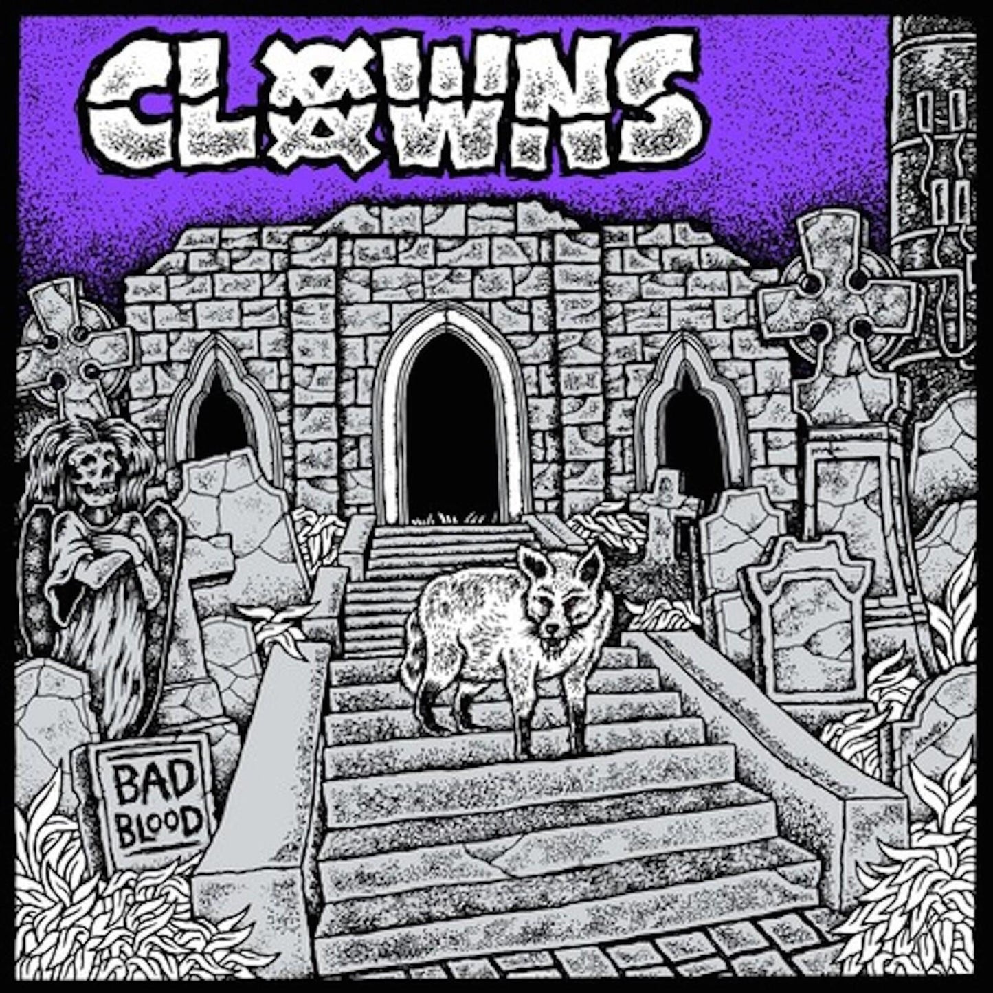 Clowns - Bad Blood - Lp