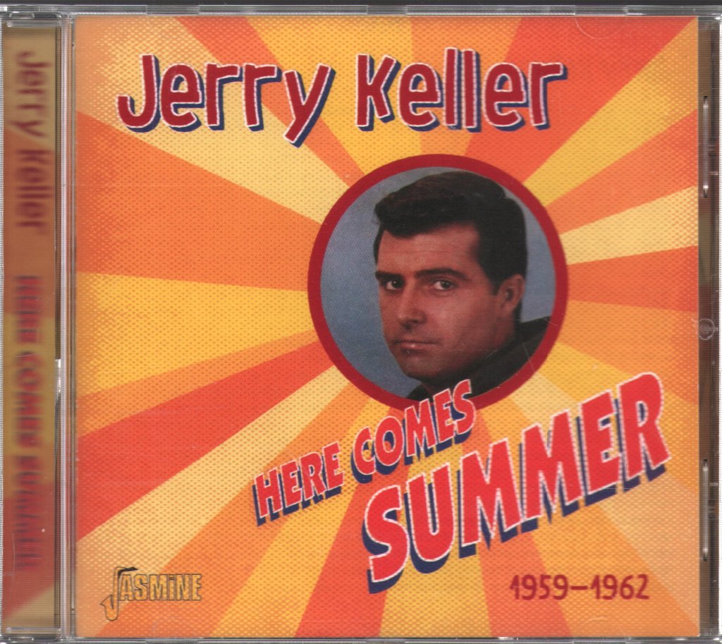Jerry Keller - Here Comes Summer 1959-1962 - Cd