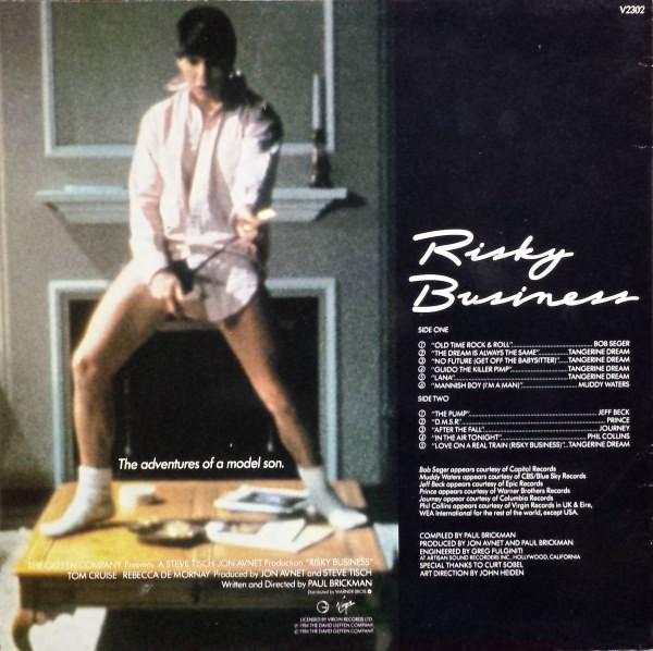 Various Artists - Risky Business - Lp