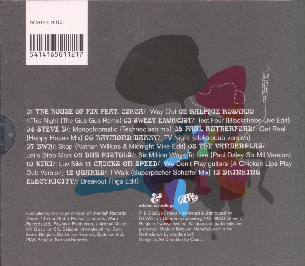 Various Artists - Ivan Smagghe presents Death Disco - Cd