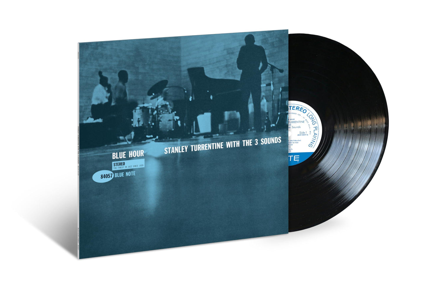 Stanley Turrentine With The Three Sounds - Blue Hour - Lp