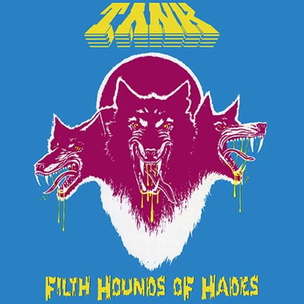 tank (electronic) - Filth Hounds of Hades - Lp