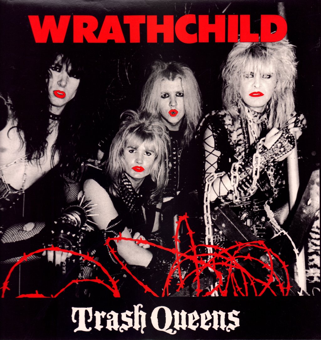 Wrathchild - Trash Queens - Lp