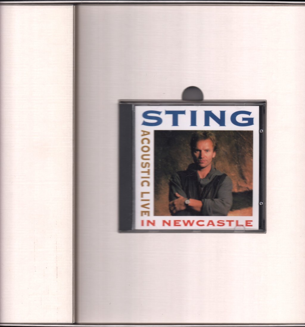 Sting - Acoustic Live In Newcastle - Cd Box Set