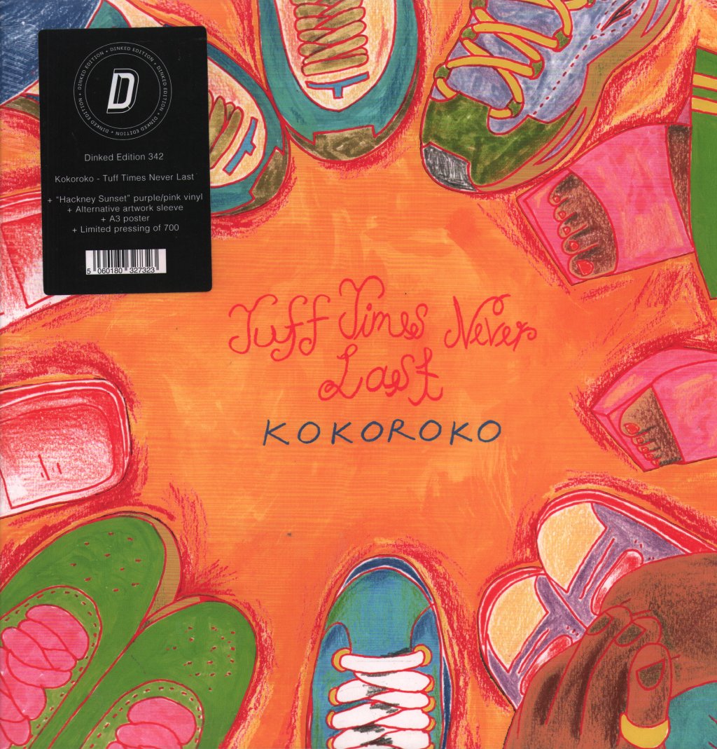 KOKOROKO - Tuff Times Never Last (Dinked Edition #342) - Lp