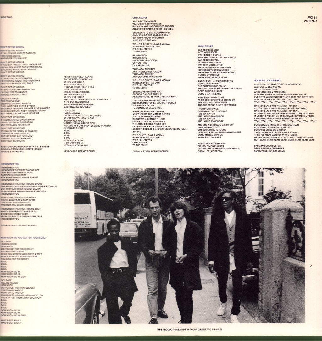 Pretenders - Get Close - Lp