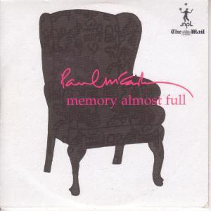 Paul McCartney - Memory Almost Full - Cd