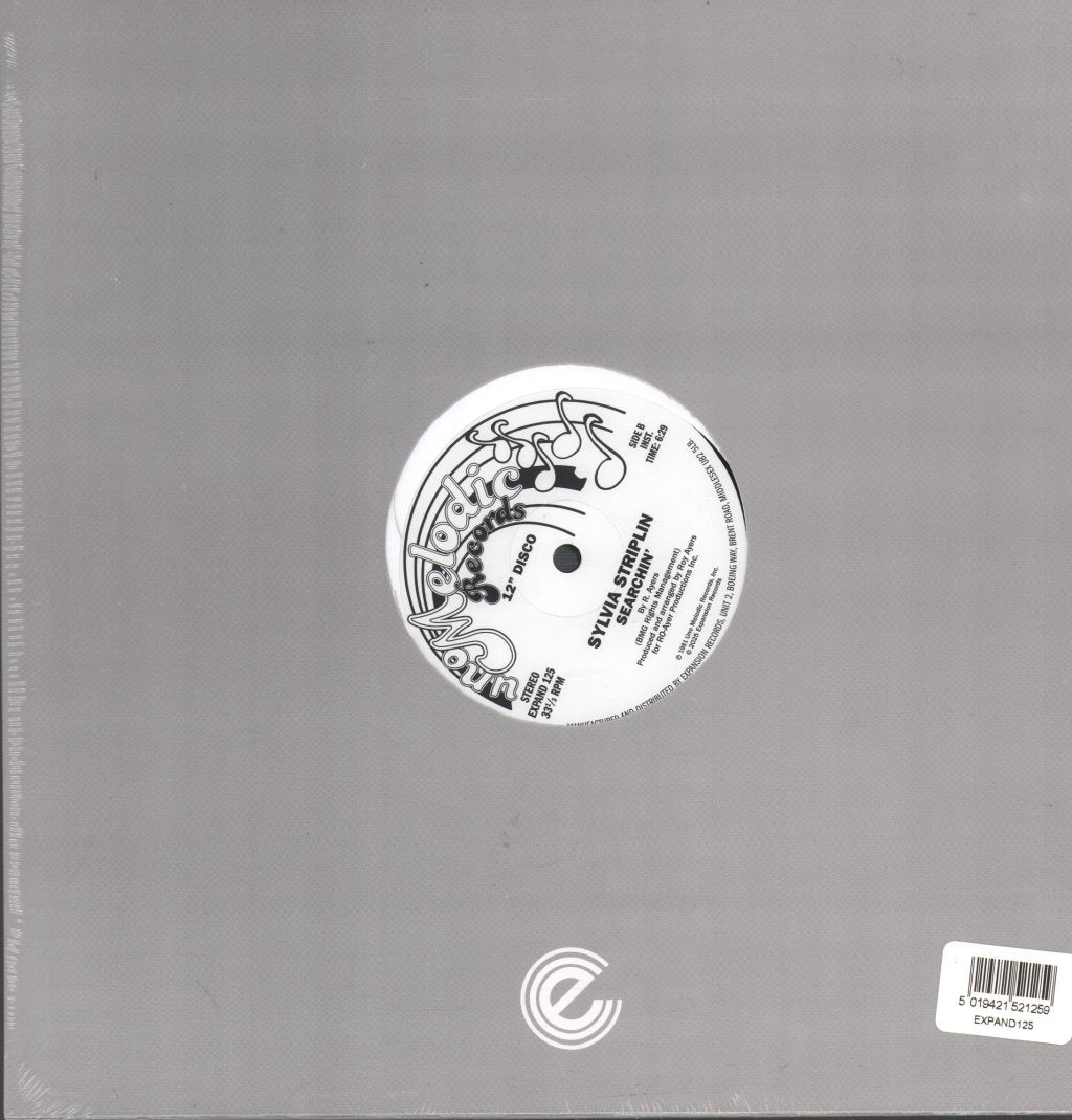 Sylvia Striplin - Searchin' - 12 Inch