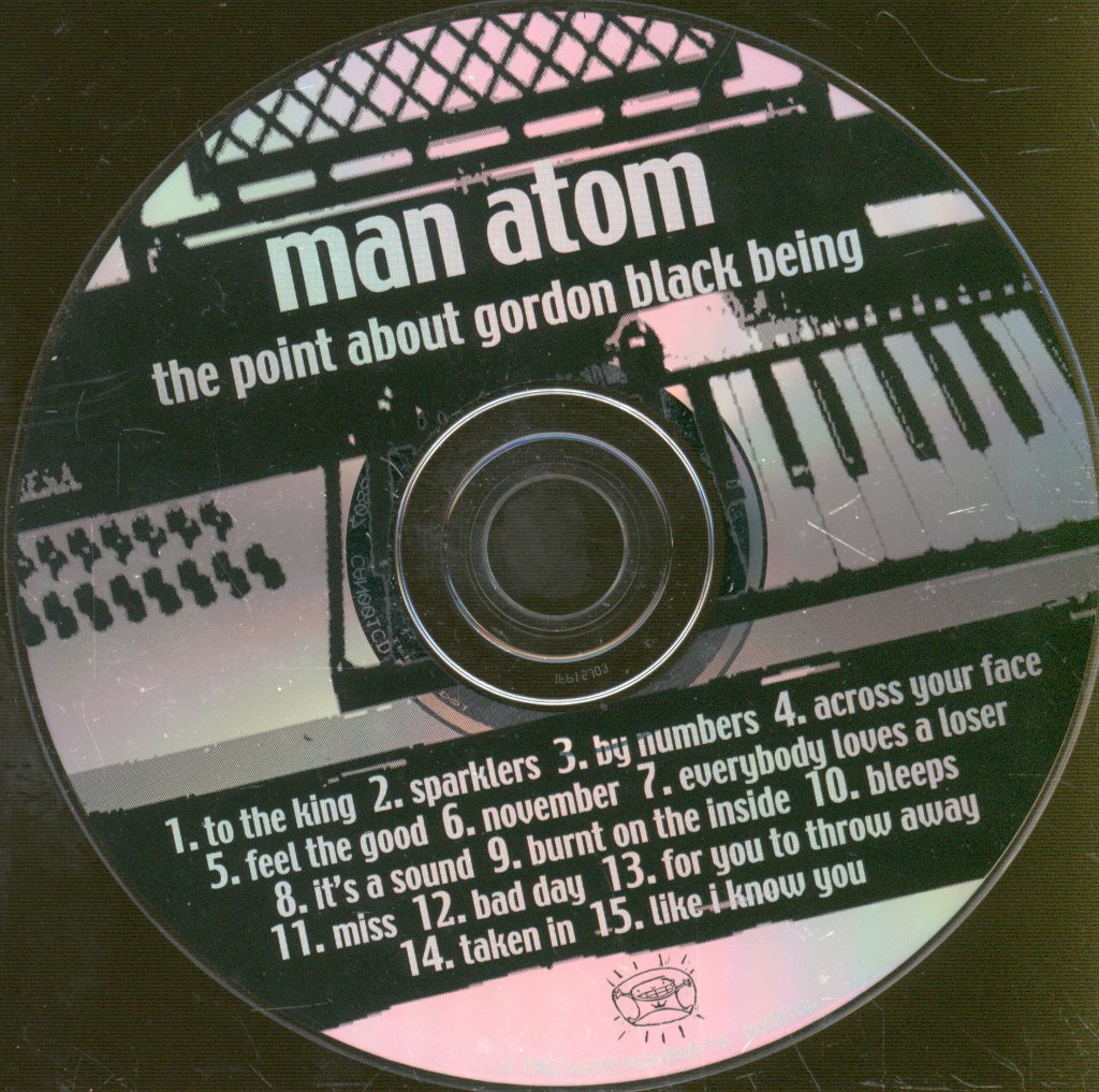 Man Atom - Point About Gordon Black Being - Cd