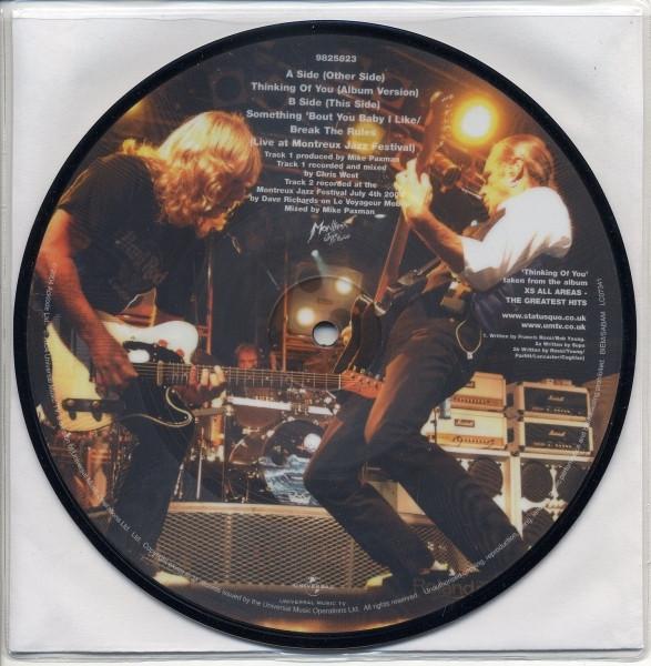 Status Quo - Thinking Of You - 7 Inch