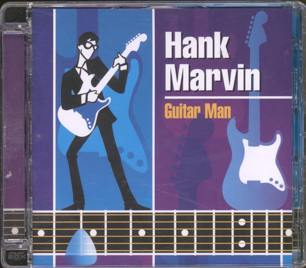 Hank Marvin - Guitar Man - Cd