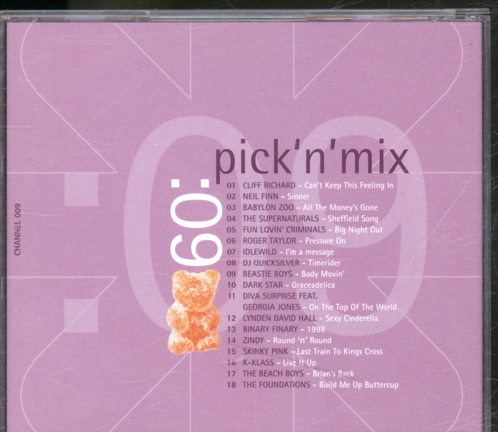 Various Artists - Pick'N'Mix:09 - Cd