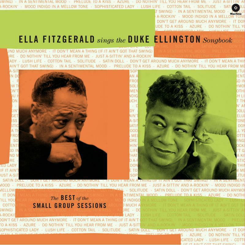 Ella Fitzgerald - Sings the Duke Ellington Songbook - the Best of the Small Group Sessions - Lp