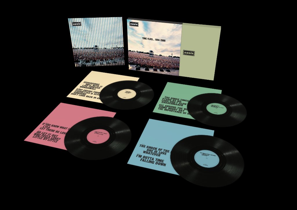Oasis - Time Flies - Lp Box Set