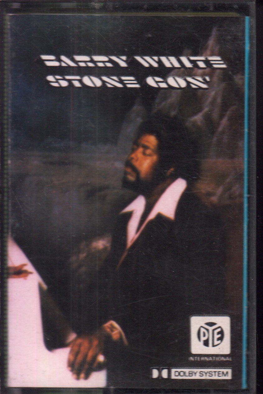 Barry White - Stone Gon' - Cassette