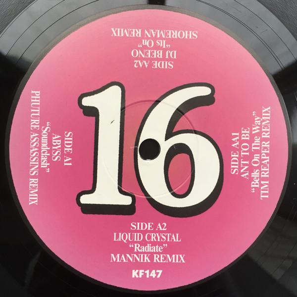 Various Artists - Remix Records & Kniteforce Present The Remix's' Part 16 - 12 Inch