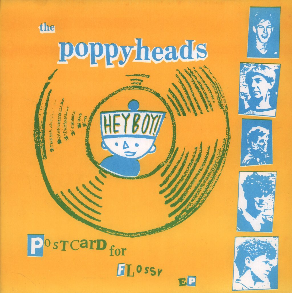 Poppyheads - Postcard For Flossy EP - 7 Inch
