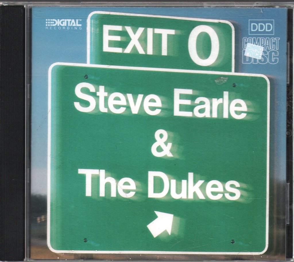 Steve Earle & The Dukes - Exit 0 - Cd