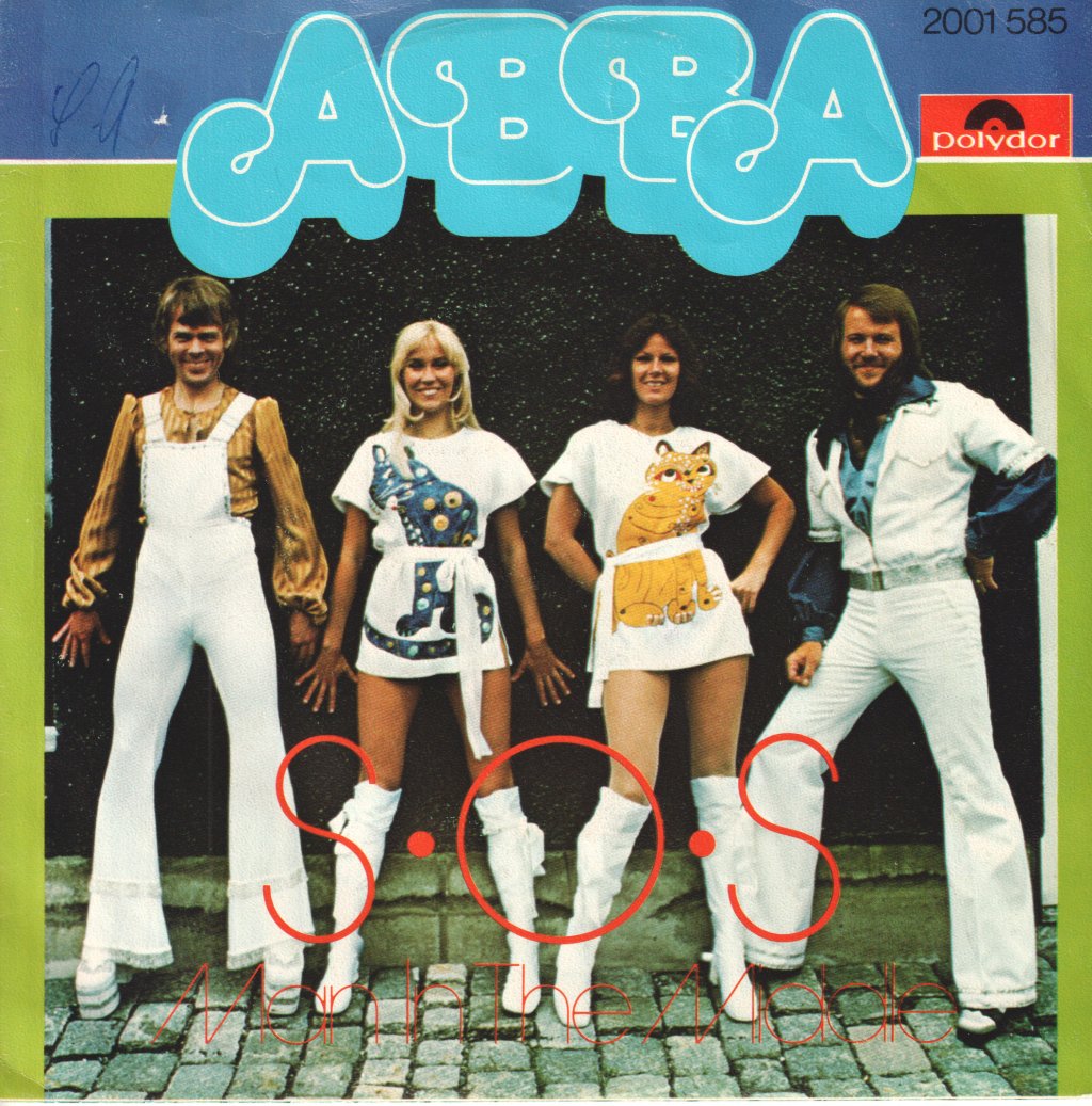 ABBA - S.o.s. - 7 Inch