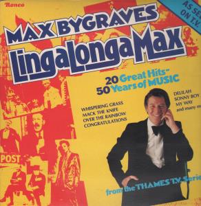 Max Bygraves - Lingalongamax - Lp