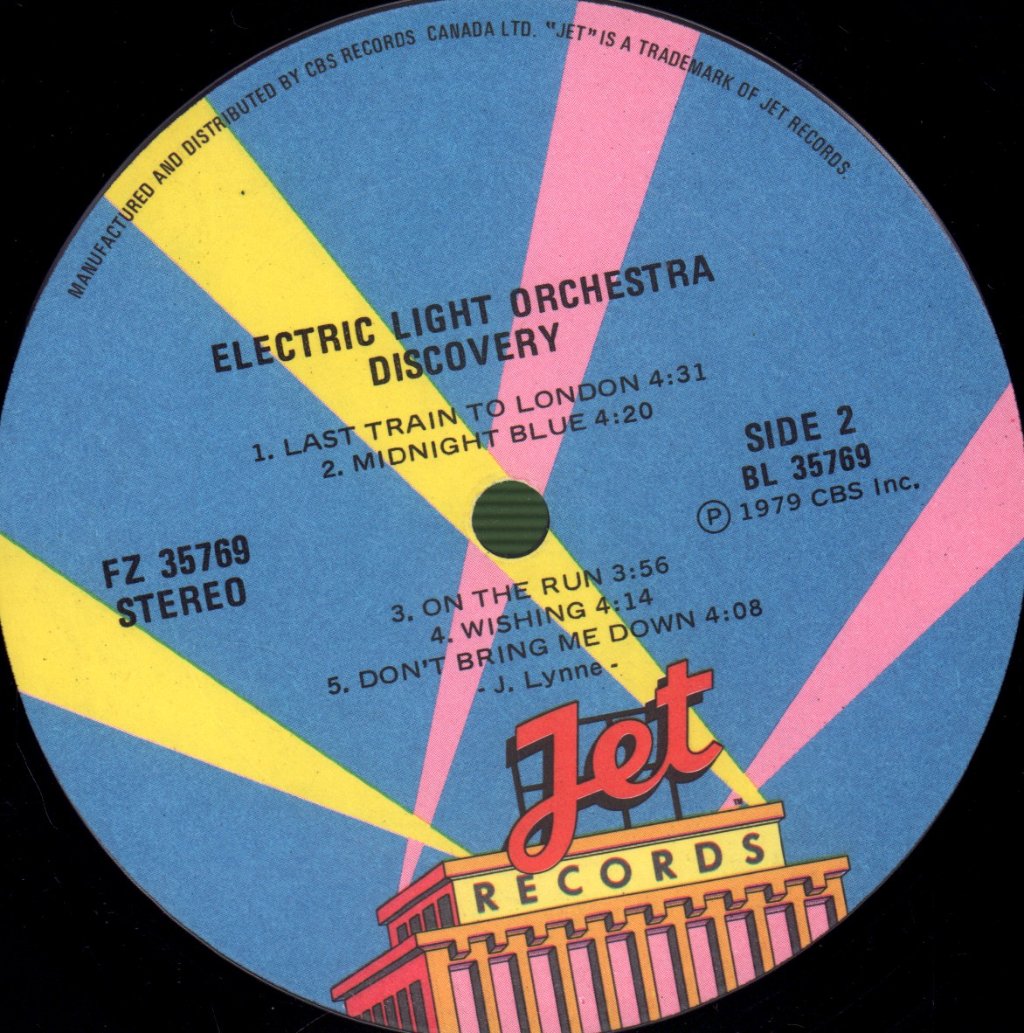 Electric Light Orchestra - Discovery - Lp