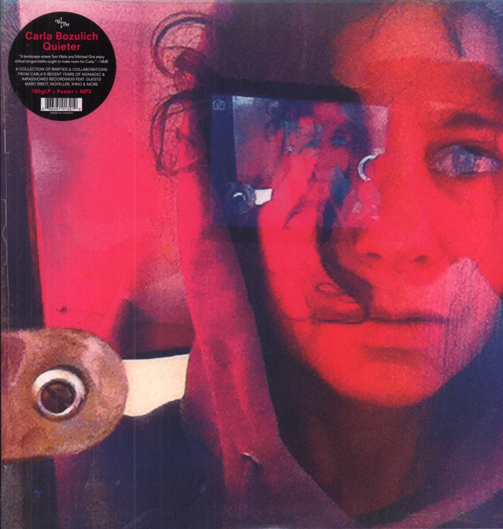 Carla Bozulich - Quieter - Lp