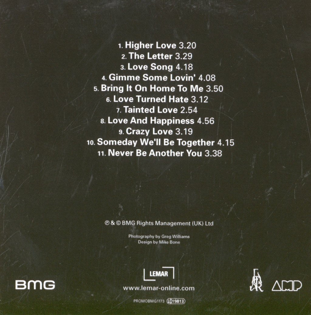 Lemar - Letter - Cd