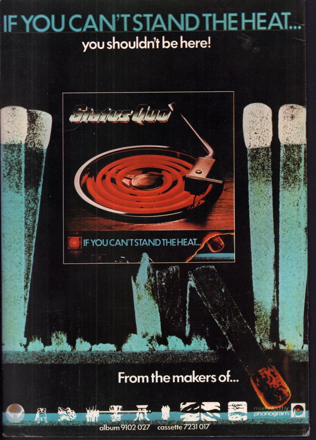 Status Quo - Official Tour Programme - Tour Programme
