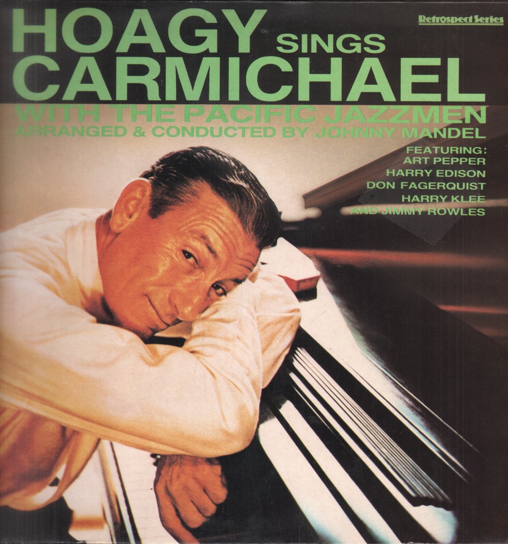 Hoagy Carmichael - Hoagy Sings Carmichael With The Pacific Jazzmen - Lp