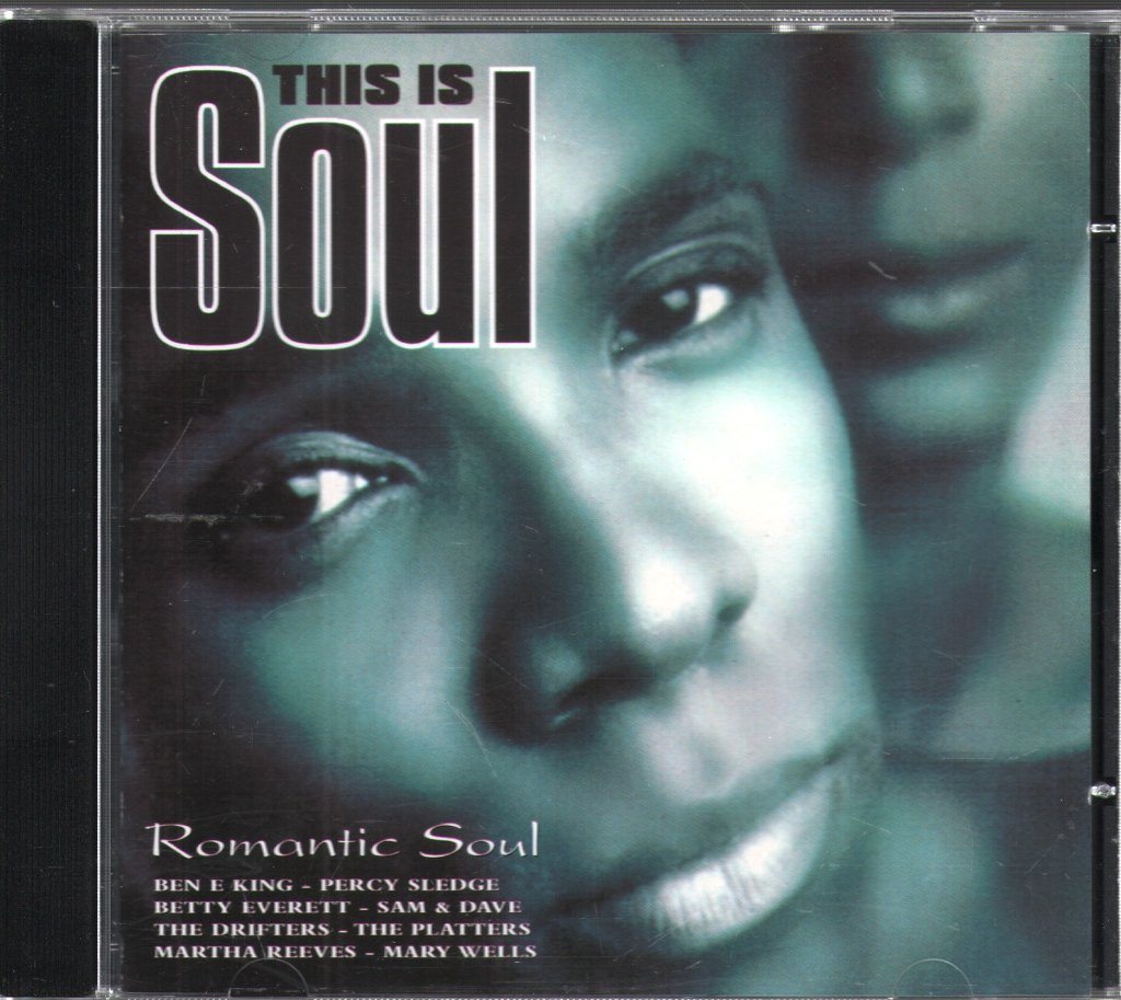 Various Artists - This Is Soul - Romantic Soul - Cd