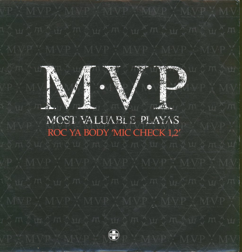 M.V.P. - Roc Ya Body  'Mic Check 1,2' - 12 Inch