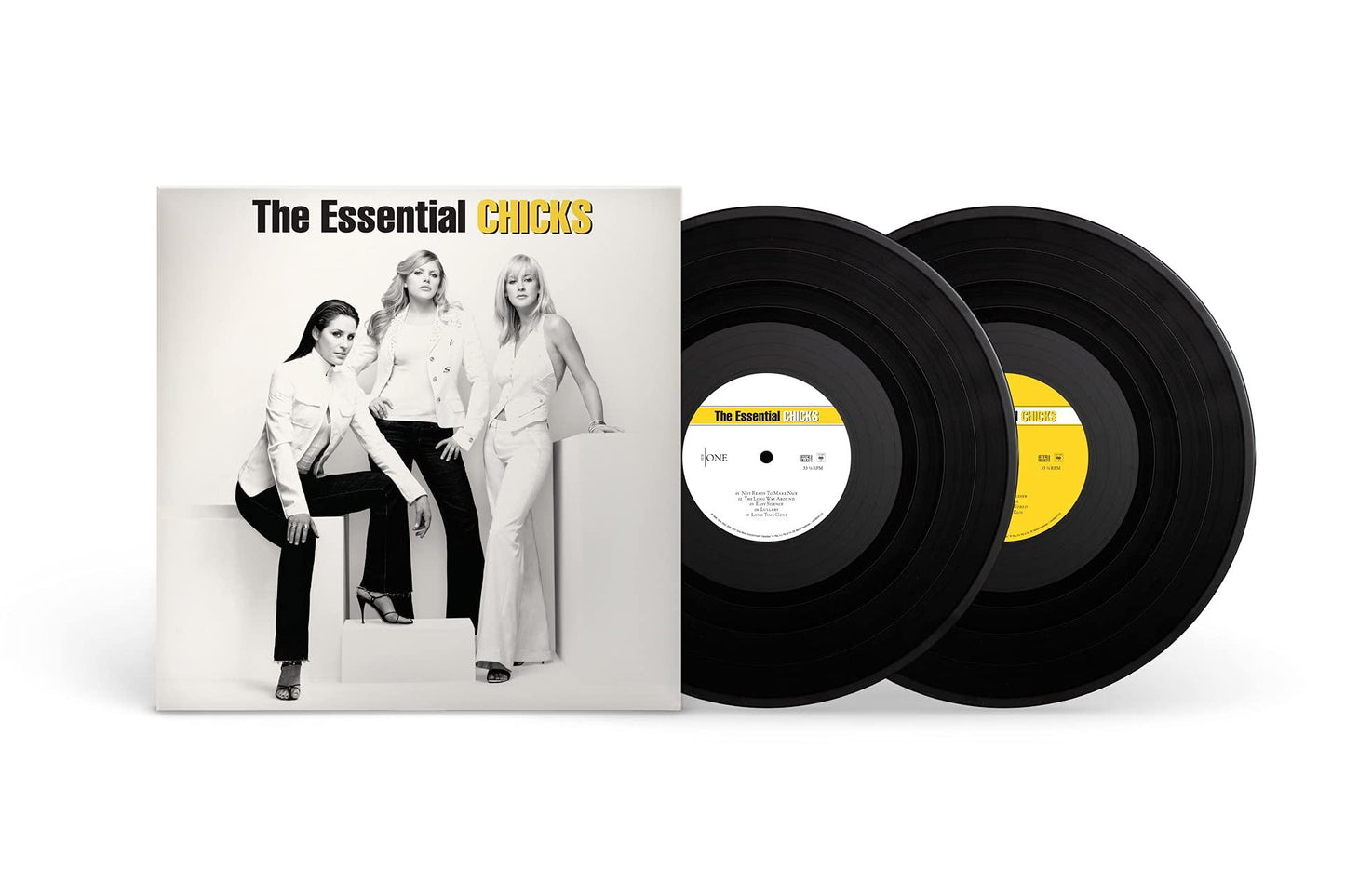 Chicks - Essential Chicks - Double Lp
