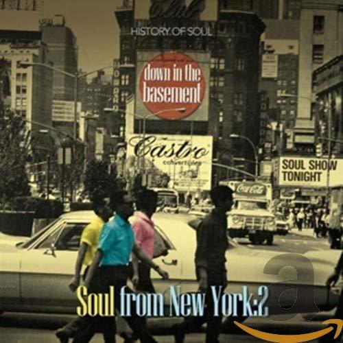 Various Artists - Down In the Basement : Soul From New York Volume 2 - Cd