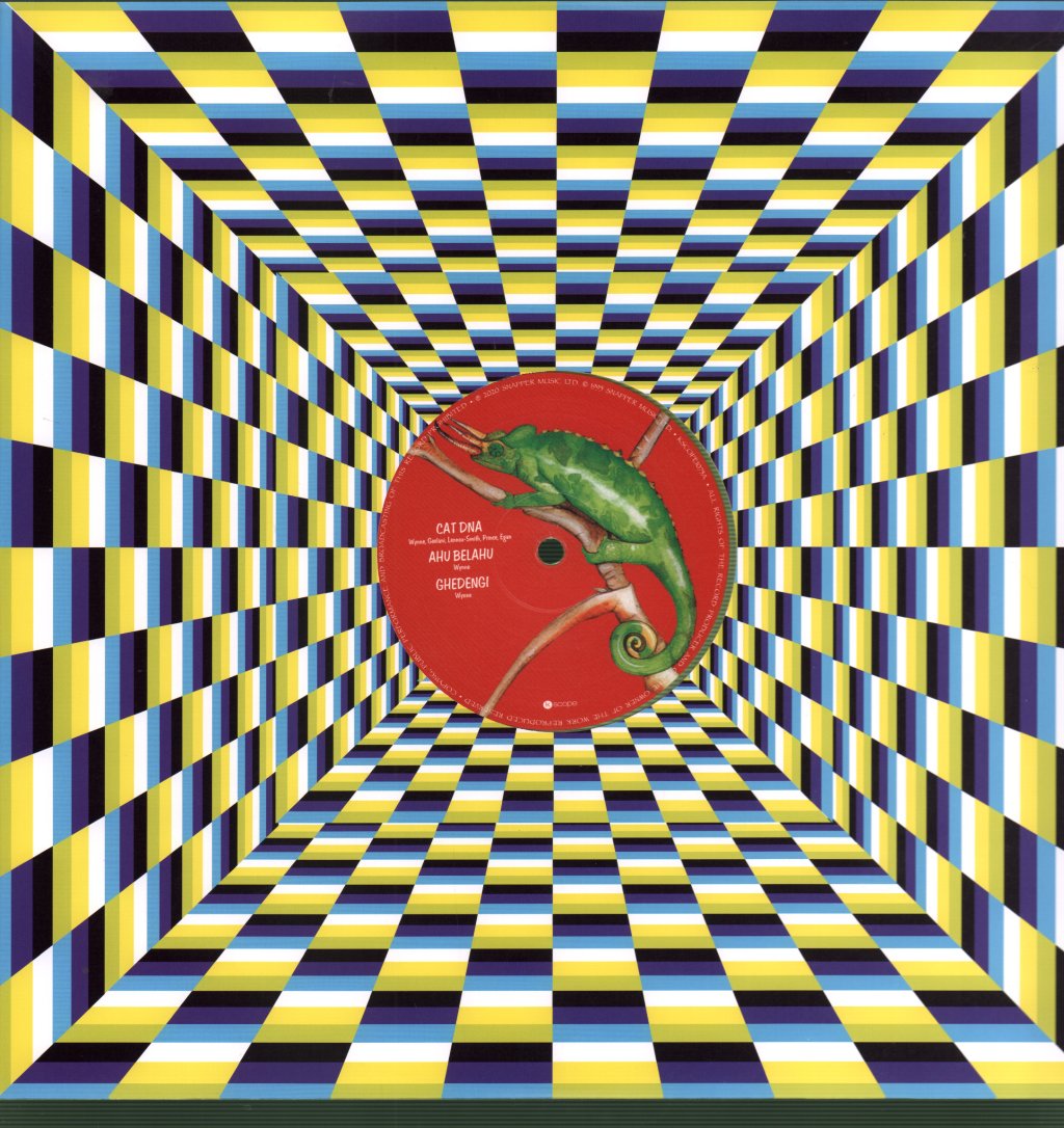 Ozric Tentacles - Become The Other - Lp