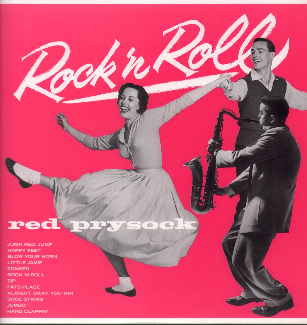 Red Prysock - Rock 'N Roll - Lp
