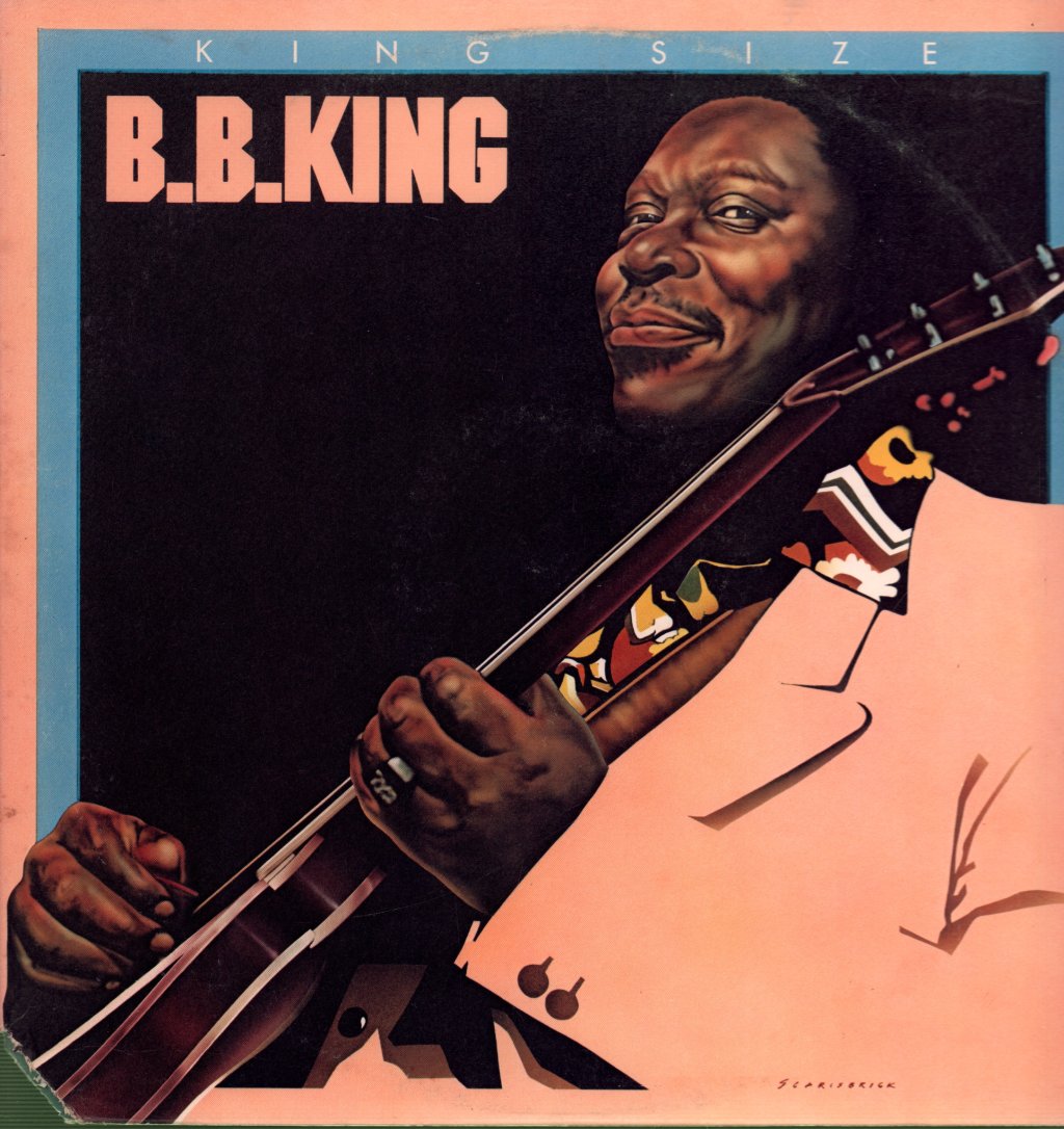 B.B. King - King Size - Lp